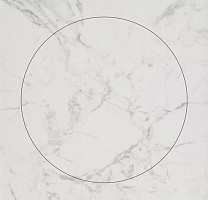 Кварцвиниловые полы Forbo Allura Material 63550DR7 white marble circle фото 1 | FLOORDEALER